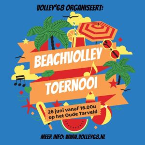 Beachtoernooi Oude Tarveld