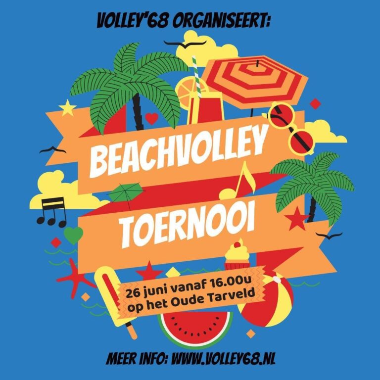 Beachtoernooi Oude Tarveld